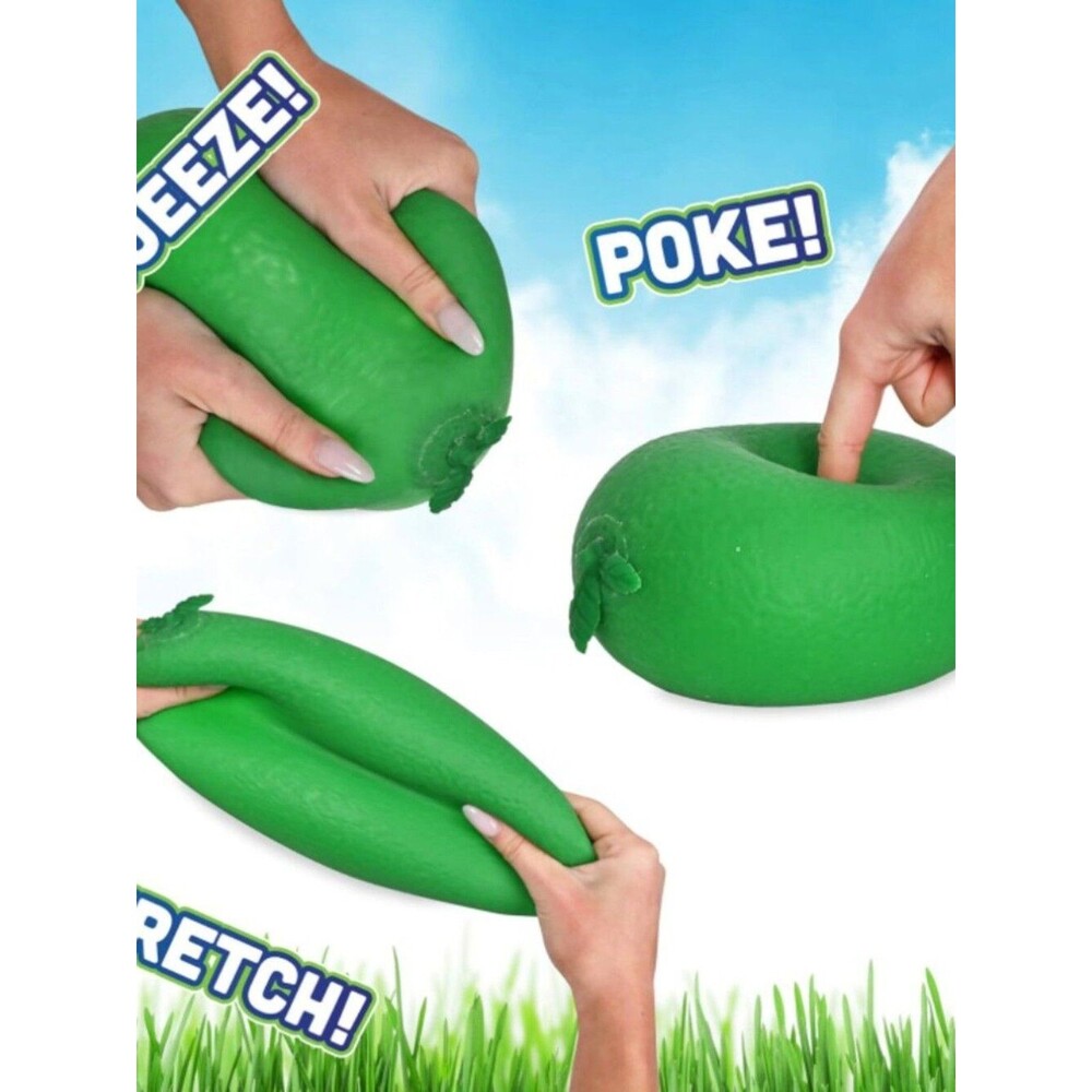 Toymendous Squish Lime JUMBO 16"  Lime Sunny Days Squishy